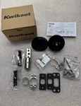 Kwikset 258 Rdt 514 Smt 6AL Rcs Low Profile Deadbolt Single Cylinder Iron Black. Fixed Price $33.99.