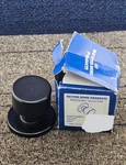 (qty 2) Better Home Products 47344BLK: Flat Knob Dummy Matte Black. Fixed Price $32.90.