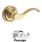 Baldwin PSCURTAR003 Ps.cur.tar Curve Passage Leverset With Traditional Arch Rose. Fixed Price $140.72.