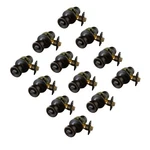 Terrace Bronze 6 Way Brass Latch Door Knob 12 Pack. Fixed Price $169.29.