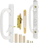Patio Sliding Glass Door Handle Set With Mortise Lock 45 Keyway, Non-keyed Offs. Fixed Price $33.16.