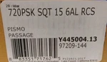 Kwikset 720PSKSQT Pismo Passage Door Knob. Fixed Price $20.90.