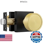 Goldenwarm Closet Door Knobs Black And Gold, Passage For Hallway. Fixed Price $41.04.
