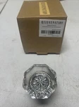 Rejuvenation Octagon Crystal Door Knob Collar Finish Polished Nickel C7725. Fixed Price $50.00.