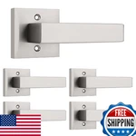 Probrico 5 Pack Stain Nickel Door Lever Dummy With Screws Handle For. Fixed Price $67.27.