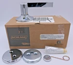 Schlage F94-LAT625 Latitude One-sided Dummy Interior Pack Bright Chrome. Fixed Price $15.00.