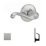 Right Hand S200 Series Interconnected Single Dummy Flair Lever Satin Chrome Fini. Fixed Price $358.78.