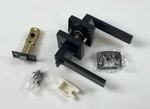 Berlin Modisch Matte Black Interior Privacy Door Lever Modern Square Handle. Fixed Price $20.00.