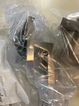 Emtek 5110HLOUS15LH Helios Left Hand Passage Door Lever - Satin Nickel. Fixed Price $91.99.