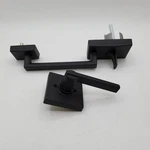 Schlage FE285 Cen 622 Lat Col 16-080 10-027 134 Front Entry Handleset, Black. Fixed Price $40.56.