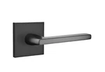 Emtek 5110HLORHUS19 Passage Square Rosette Helios Lever Flat Black. Fixed Price $152.00.