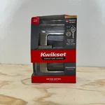 Kwikset 740SAL 15 Sqt Smt Cp K4 Smartkey Entry Lever Satin Chrome Door Lock. Fixed Price $19.95.