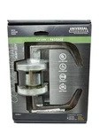 (lot Of 2) Universal Hardware Lever Commercial Passage Satin Chrome UH40017 New. Fixed Price $55.19.