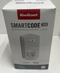 Kwikset Smartcode Keypad Electronic Door Lock (992600-002) Satin Nickel. Fixed Price $38.00.