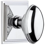 Grandeur Csqedn Prv 234 Eden Prairie Solid Brass Privacy Door - Chrome. Fixed Price $322.50.