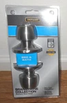 Defiant Stainless Steel Finish Bed & Bathroom Door Knobs. Fixed Price $14.50.