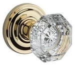 Baldwin Ps.cry.trr Crystal Passage Door Knob - Brass. Fixed Price $175.70.