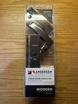 Andersen Modern Matte Black Storm Door Handle & Lock 3000/4000 Series Ez 92890. Fixed Price $1059.97.