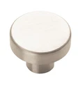 Amerock BP26200 Essential'z Stainless Steel 1-1/4 Inch Mushroom Cabinet Knob. Fixed Price $11.69.