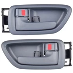 Lcyolada 2PCS Interior Door Handles Driver & Passenger Side Pieces, Gray. Fixed Price $23.13.