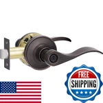 Supstron 1 Pack Privacy Door Handle Oil Rubbed Bronze Reversible Lever. Fixed Price $32.64.