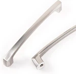 10 Pack Brushed Satin Nickel Cabinet Handles - 6.25 Inch Pulls For Kitchen. Fixed Price $83.99.