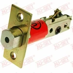 Commercial Entry Deadbolt Latch Ul Fire Rate 2-3/4" Backset Polished Brass. Fixed Price $18.00.