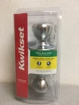 Kwikset Mobile Home Satin Chrome Passage Door Knob Right Left Handed. Fixed Price $14.45.
