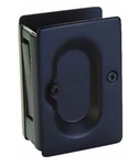 Emtek 2101 US19 Passage Pocket Door Lock - Flat Black. Fixed Price $32.00.