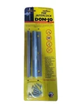 Don-jo Ilp 206 14 Gauge Steel Inswinging Door Interlock Latch Protector, Silver. Fixed Price $12.00.