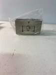 Emtek 2108US15 Modern Rectangular Privacy Pocket Door Lock - Satin Nickel. Fixed Price $53.99.