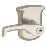 Baldwin 5265 150 Lent Keyed Entry Tahoe Lever Lock Set Satin Nickel Left Hand. Fixed Price $159.99.