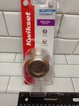 Kwikset Antique Brass Inactive Door Knob 488T 5 Cp Hall & Closet, Others New. Fixed Price $11.99.