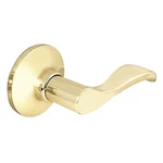 Master WLRH0503BOX Lever Lockset, Polished Brass, Wave Style. Fixed Price $16.15.