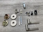 Omnia 364/00.PA/15 Passage Door Lever Set Read**. Fixed Price $62.99.