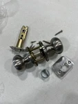Kwikset SK1000AS-15 Athens Passage Door Knob Set, Satin Nickel. Fixed Price $9.65.