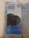 Klloque K10 Plus Smart Fingerprint Door Lock Biometric App Control 4 Knob. Fixed Price $75.00.