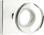 Emtek 5050MDC Modern Disc Non-turning Two-sided Dummy Door Knob Chrome. Fixed Price $192.00.