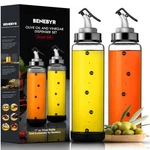 Benebyr Olive Oil Dispenser Bottle Kitchen Shatterproof Glass Leak-proof. Fixed Price $98.78.