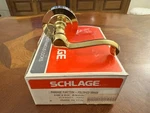 Schlage Passage Function ME10S - 89 Ast 605 Right Hand Polish Brass Finished. Fixed Price $19.00.