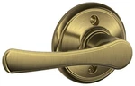 Schlage F170-VLA Avila Non-turning One-sided Dummy Door Lever. Fixed Price $27.36.