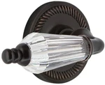 Nostalgic Warehouse Rope Rosette W/ Parlor Lever, Single Dummy, Timeless Bronze. Fixed Price $60.00.