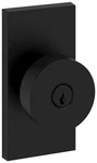 Baldwin En.con.cfr Contemporary Single Cylinder Keyed Entry Door - Black. Fixed Price $239.40.