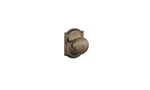 Schlage F40 620 Camelot Collection Plymouth Privacy Knob, Antique Pewter. Fixed Price $35.00.