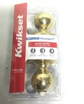 Kwikset Microban Keyed Entry Door Knob 94002-817- Free Shipping. Fixed Price $15.99.