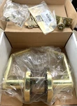 Hager 3580 2-3/8" US3 Wtn Scc Sk Asa 6PKEY Fitting Room Lock Brass. Fixed Price $100.00.