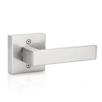 Nizado 1 Pack Brushed Nickel Dummy Door Lever-pull Only,. Fixed Price $26.99.