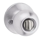 Kwikset SK3000RG Regina Privacy Door Knob With Round Rose From The Safe Lock. Fixed Price $16.99.