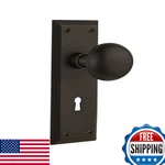 Nostalgic Warehouse York Door Knob Plate 704931. Fixed Price $593.10.