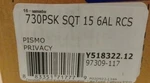 Kwikset 730PSKSQT-15 Pismo Privacy Door Knob. Fixed Price $20.00.